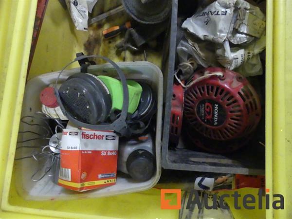 Grote foto gereedschapskist doe het zelf en verbouw gereedschappen en machines