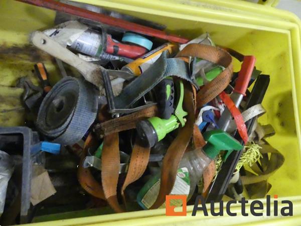 Grote foto gereedschapskist doe het zelf en verbouw gereedschappen en machines