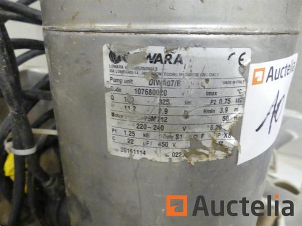 Grote foto vacu mpomp voor meerdere materialen in de kelder agrarisch pompen