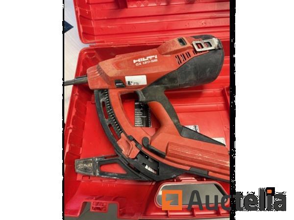 Grote foto hilti gx120 spijkermachine doe het zelf en verbouw gereedschappen en machines