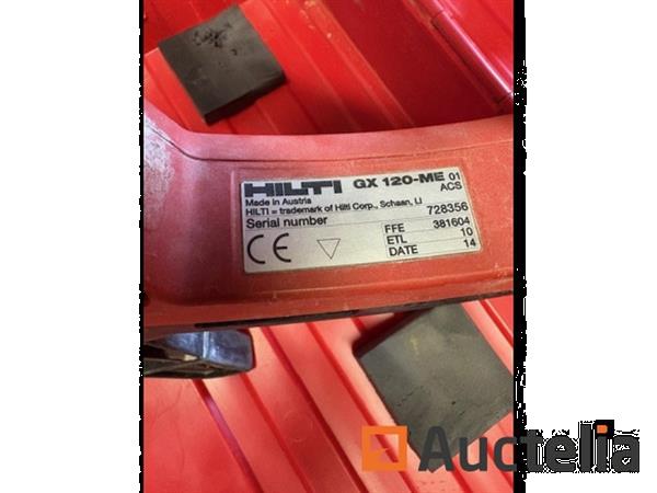 Grote foto hilti gx120 spijkermachine doe het zelf en verbouw gereedschappen en machines