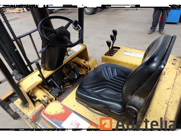Grote foto caterpillar vc60d vorkheftruck agrarisch heftrucks