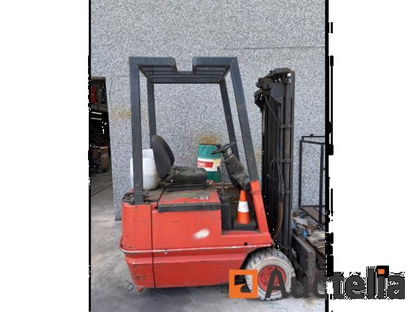 Grote foto reachtruck linde e 15 doe het zelf en verbouw hefwerktuigen