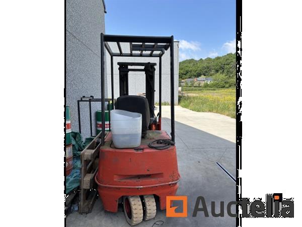 Grote foto reachtruck linde e 15 doe het zelf en verbouw hefwerktuigen