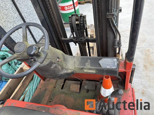 Grote foto reachtruck linde e 15 doe het zelf en verbouw hefwerktuigen