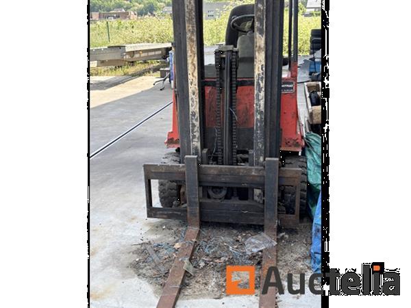 Grote foto reachtruck linde e 15 doe het zelf en verbouw hefwerktuigen