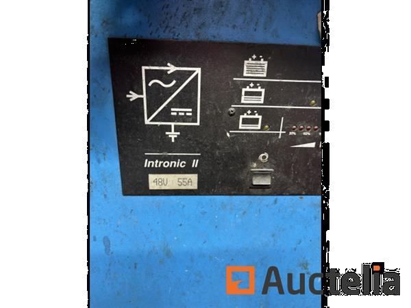 Grote foto reachtruck linde e 15 doe het zelf en verbouw hefwerktuigen