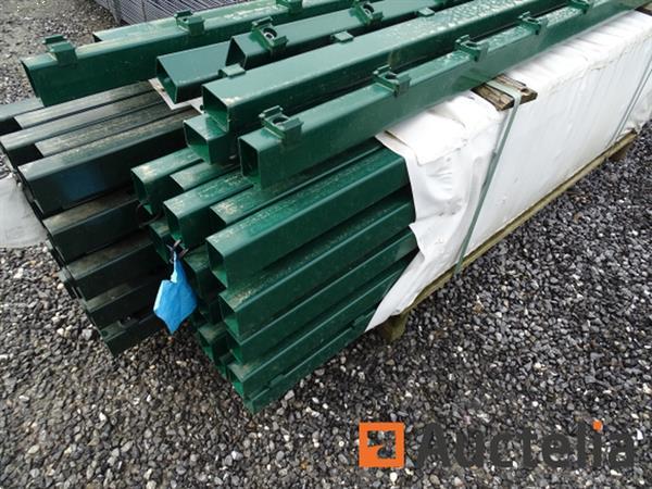 Grote foto 6 2m ral 6005 palen doe het zelf en verbouw onderdelen en accessoires
