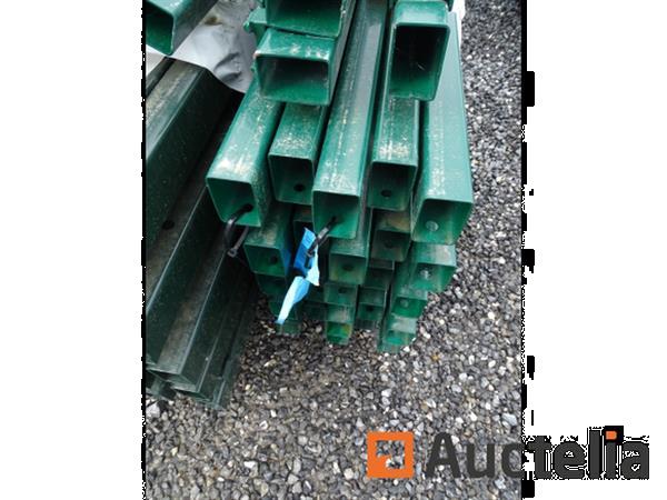 Grote foto 6 2m ral 6005 palen doe het zelf en verbouw onderdelen en accessoires