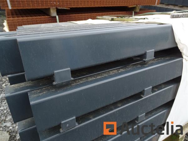 Grote foto 15 palen van 2m60 ral 7016 doe het zelf en verbouw onderdelen en accessoires