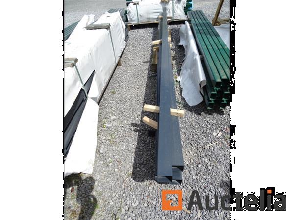 Grote foto 5 vierkante palen van 3m40 ral 7016 doe het zelf en verbouw onderdelen en accessoires