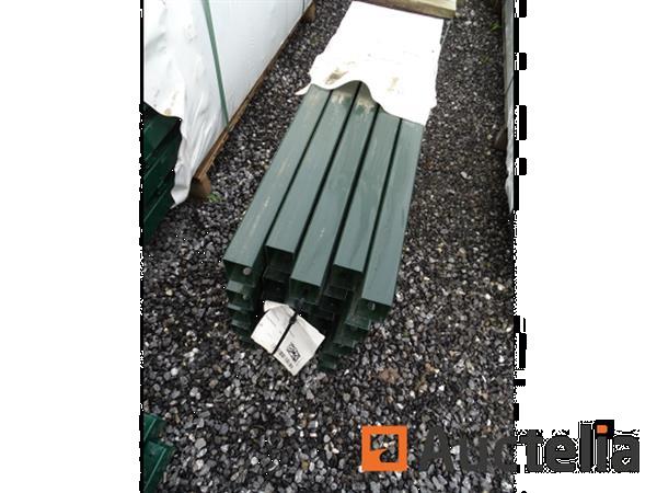 Grote foto 10 2m20 ral 6009 palen doe het zelf en verbouw onderdelen en accessoires