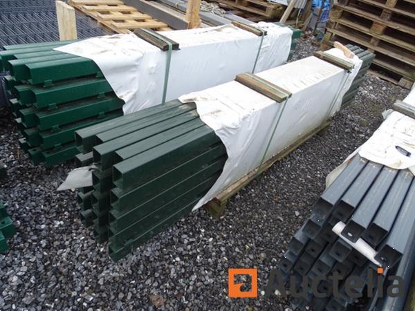 Grote foto 10 2m20 ral 6009 palen doe het zelf en verbouw onderdelen en accessoires