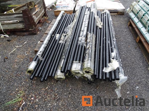Grote foto 30 paal diameter 38 mm lengte 1m60 ral 9005 doe het zelf en verbouw onderdelen en accessoires