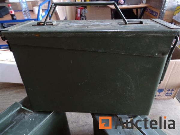 Grote foto 3 m19a1 metalen munitiekisten agrarisch oogstmachines