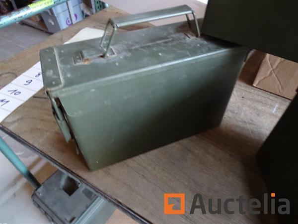 Grote foto 3 m19a1 metalen munitiekisten agrarisch oogstmachines