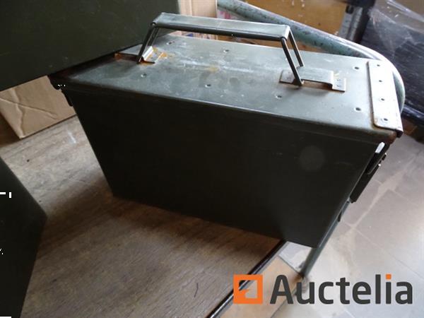 Grote foto 3 m19a1 metalen munitiekisten agrarisch oogstmachines