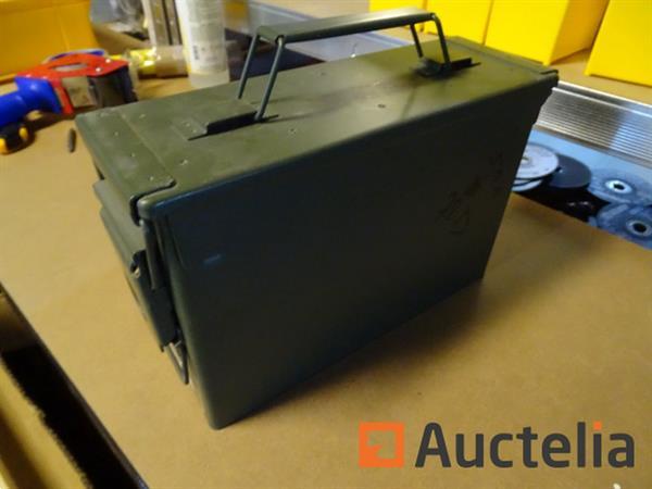 Grote foto metalen munitiekist m19a1 doe het zelf en verbouw hefwerktuigen