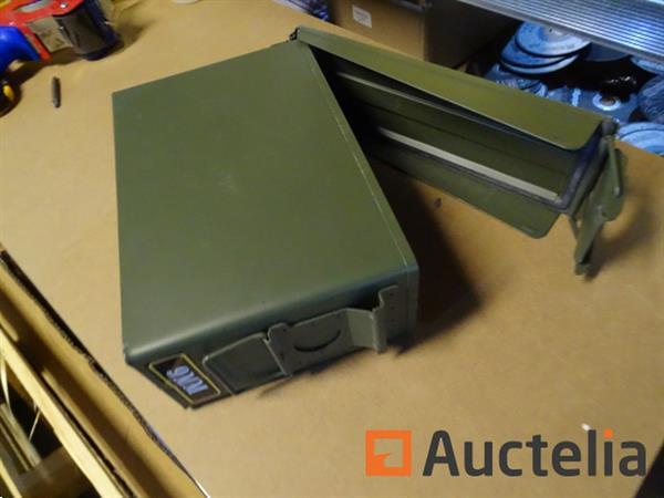 Grote foto metalen munitiekist m19a1 doe het zelf en verbouw hefwerktuigen
