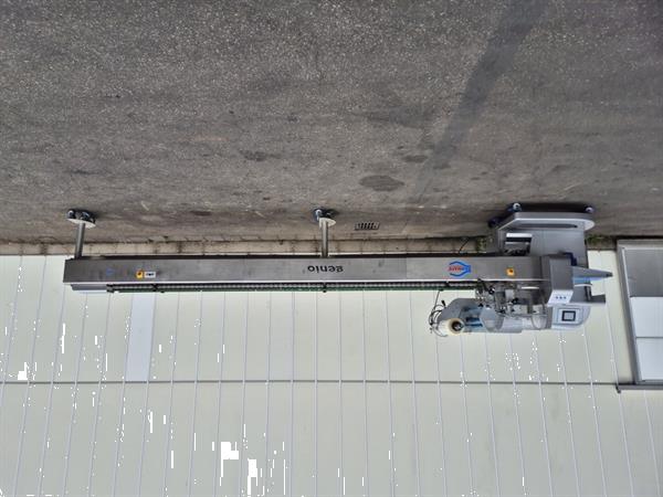 Grote foto rgd vr 6 genio flowpackmachine voor losse kwetsbare producten zoals courgettes en aubergines agrarisch tuinbouw