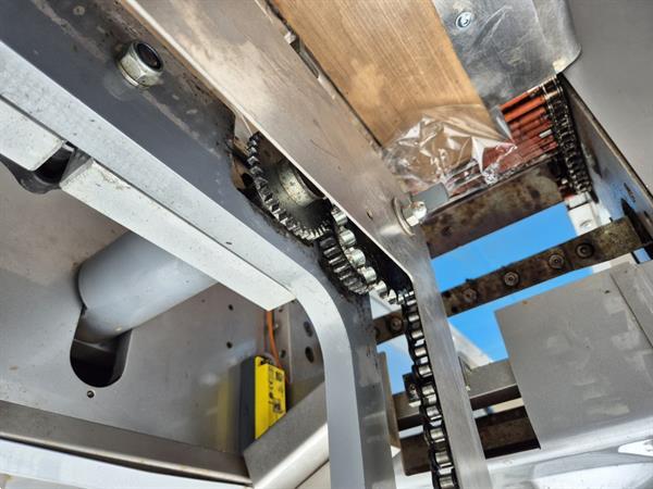 Grote foto rgd vr 6 genio flowpackmachine voor losse kwetsbare producten zoals courgettes en aubergines agrarisch tuinbouw