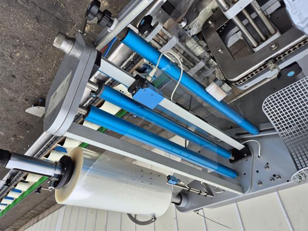 Grote foto rgd vr 6 genio flowpackmachine voor losse kwetsbare producten zoals courgettes en aubergines agrarisch tuinbouw