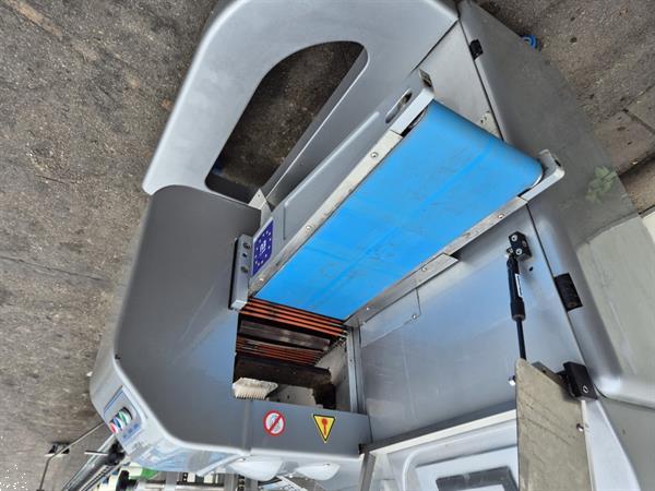 Grote foto rgd vr 6 genio flowpackmachine voor losse kwetsbare producten zoals courgettes en aubergines agrarisch tuinbouw