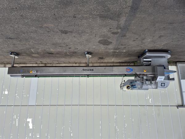 Grote foto rgd vr 6 genio flowpackmachine voor losse kwetsbare producten zoals courgettes en aubergines agrarisch tuinbouw