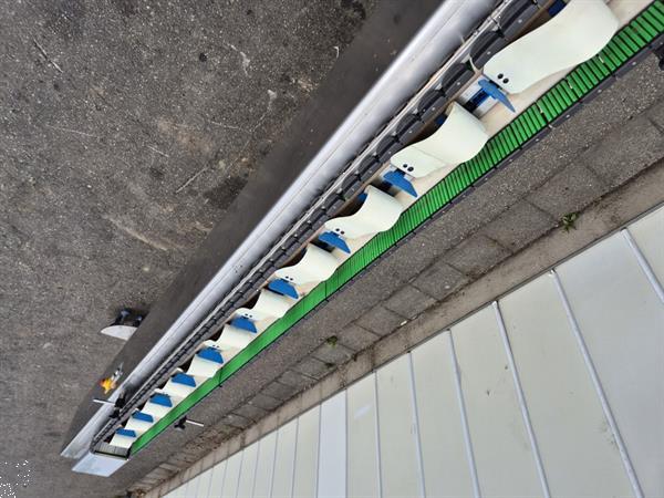 Grote foto rgd vr 6 genio flowpackmachine voor losse kwetsbare producten zoals courgettes en aubergines agrarisch tuinbouw