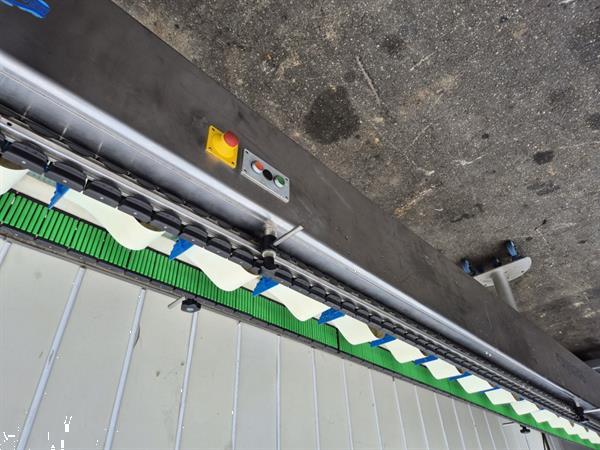 Grote foto rgd vr 6 genio flowpackmachine voor losse kwetsbare producten zoals courgettes en aubergines agrarisch tuinbouw