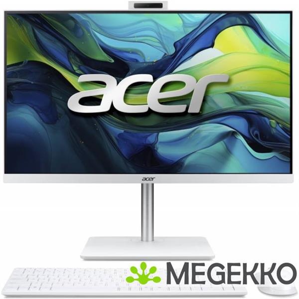 Grote foto acer aspire c24 awi5416 nl 24 intel core i5 all in one pc computers en software overige computers en software