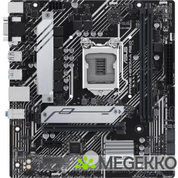 Grote foto asus prime h510m a r2.0 computers en software moederborden