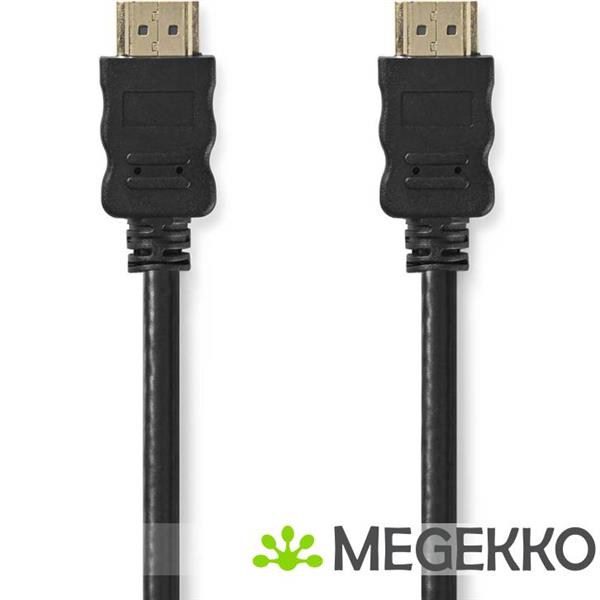 Grote foto nedis cvgl34002bk100 hdmi kabel 10 m hdmi type a standaard zwart computers en software overige computers en software