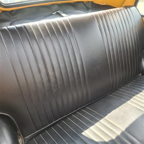 Grote foto fiat 500 luxe 1969 star yellow auto fiat