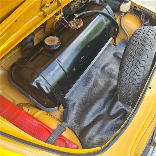 Grote foto fiat 500 luxe 1969 star yellow auto fiat