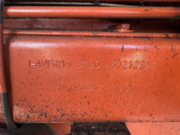 Grote foto laverda 3790 agrarisch maaidorsers