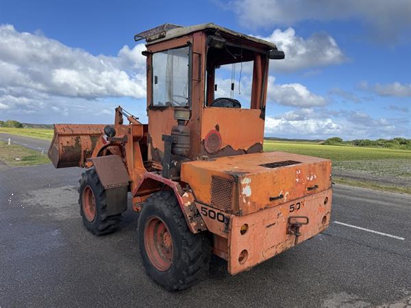 Grote foto zettelmeyer zl500 agrarisch shovels
