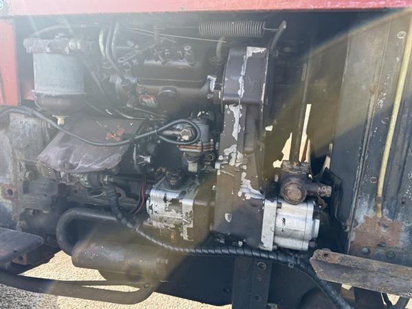 Grote foto fiat 570 agrarisch tractoren