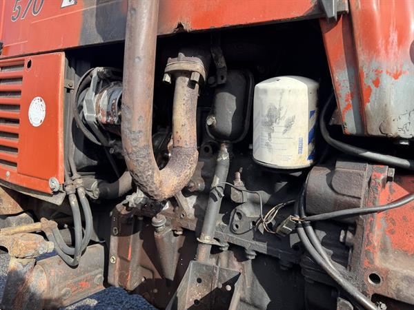 Grote foto fiat 570 agrarisch tractoren