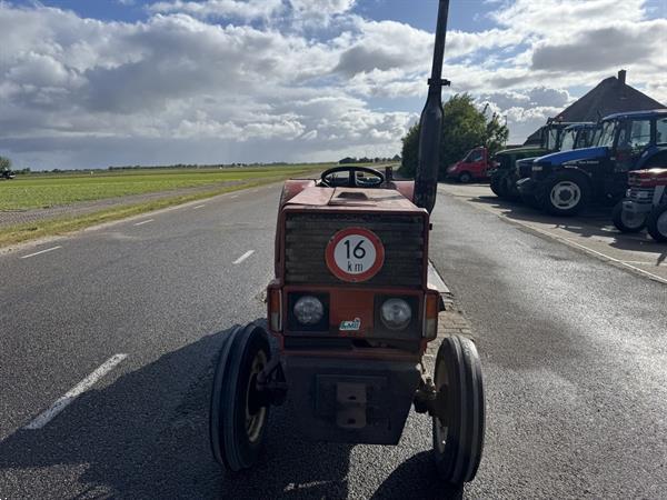 Grote foto fiat 570 agrarisch tractoren