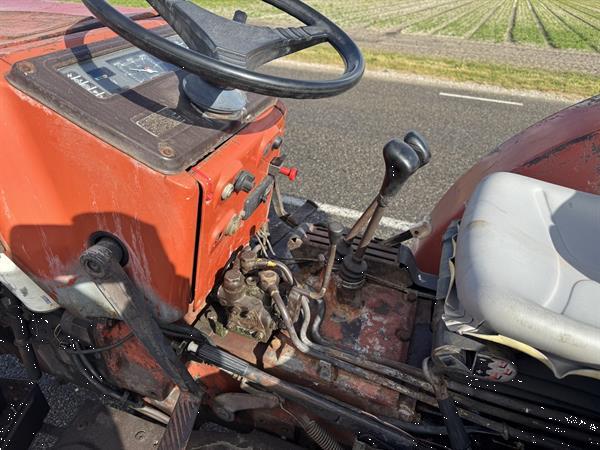 Grote foto fiat 570 agrarisch tractoren