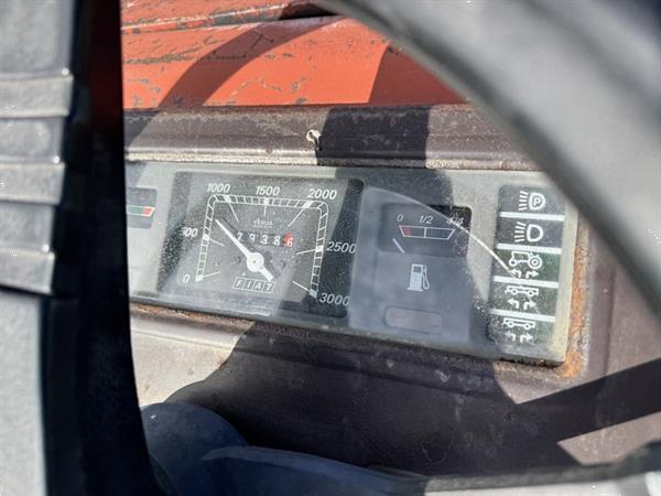 Grote foto fiat 570 agrarisch tractoren