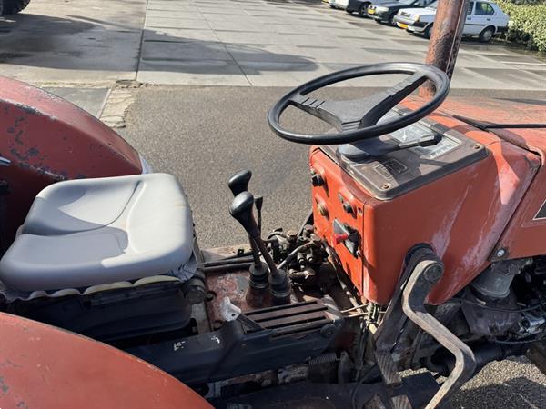 Grote foto fiat 570 agrarisch tractoren