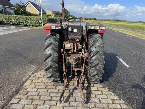 Grote foto fiat 570 agrarisch tractoren