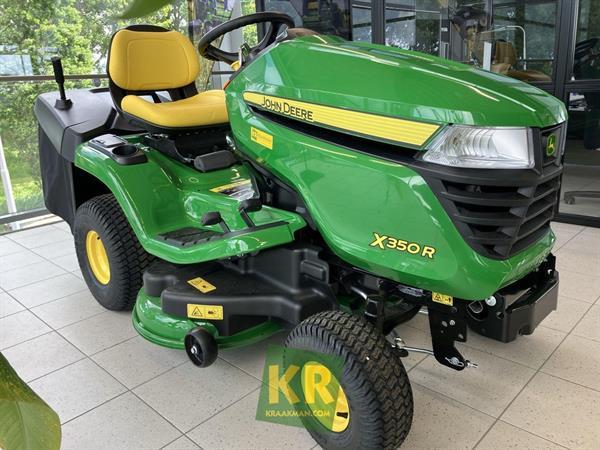 Grote foto john deere x350r 692562 tuin en terras zitmaaiers