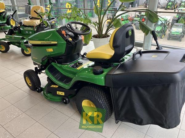 Grote foto john deere x350r 692562 tuin en terras zitmaaiers