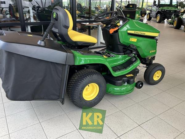 Grote foto john deere x350r 692562 tuin en terras zitmaaiers