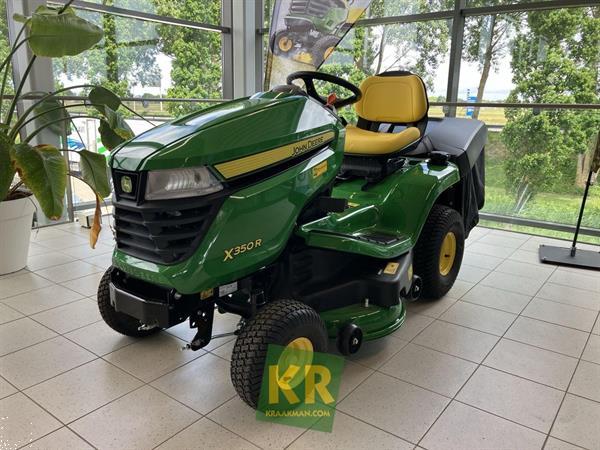 Grote foto john deere x350r 692562 tuin en terras zitmaaiers