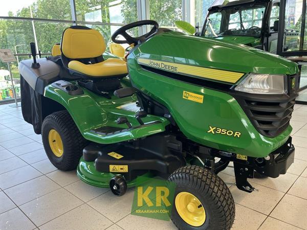 Grote foto john deere x350r 692563 tuin en terras zitmaaiers