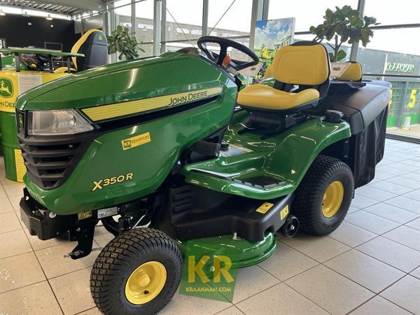 Grote foto john deere x350r 692563 tuin en terras zitmaaiers